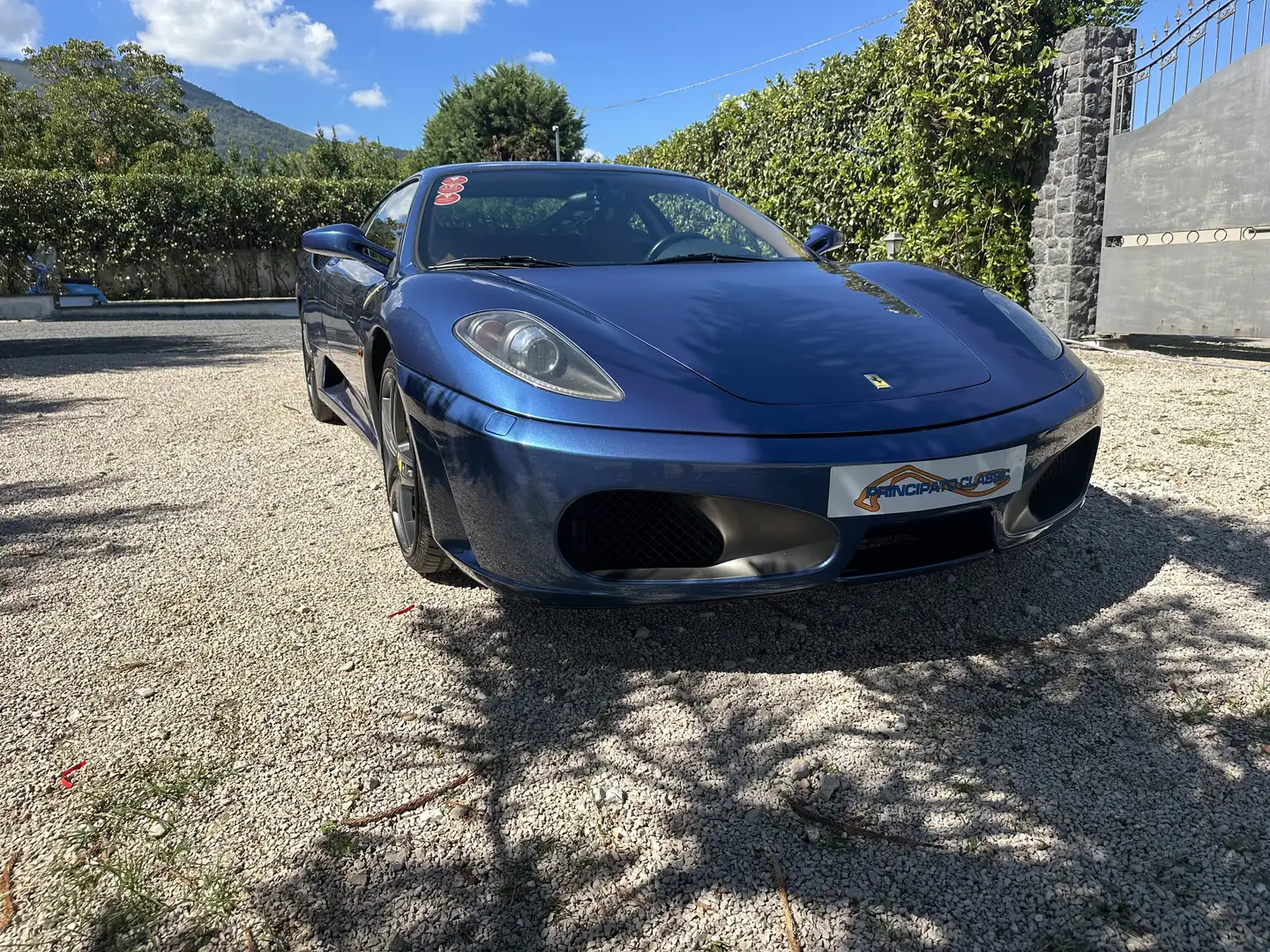 Ferrari F430 Coupe 4.3 F1 blue mirabeau - 1