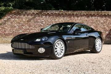 V12 "Low mileage" Executed in deep "Bowland Black