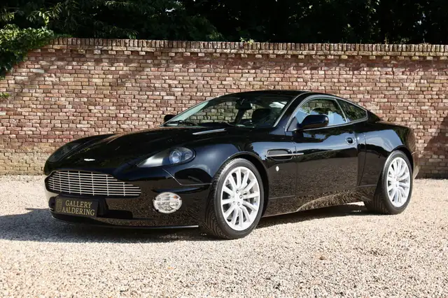 Aston Martin Vanquish V12 "Low mileage" Executed in deep "Bowland Black
