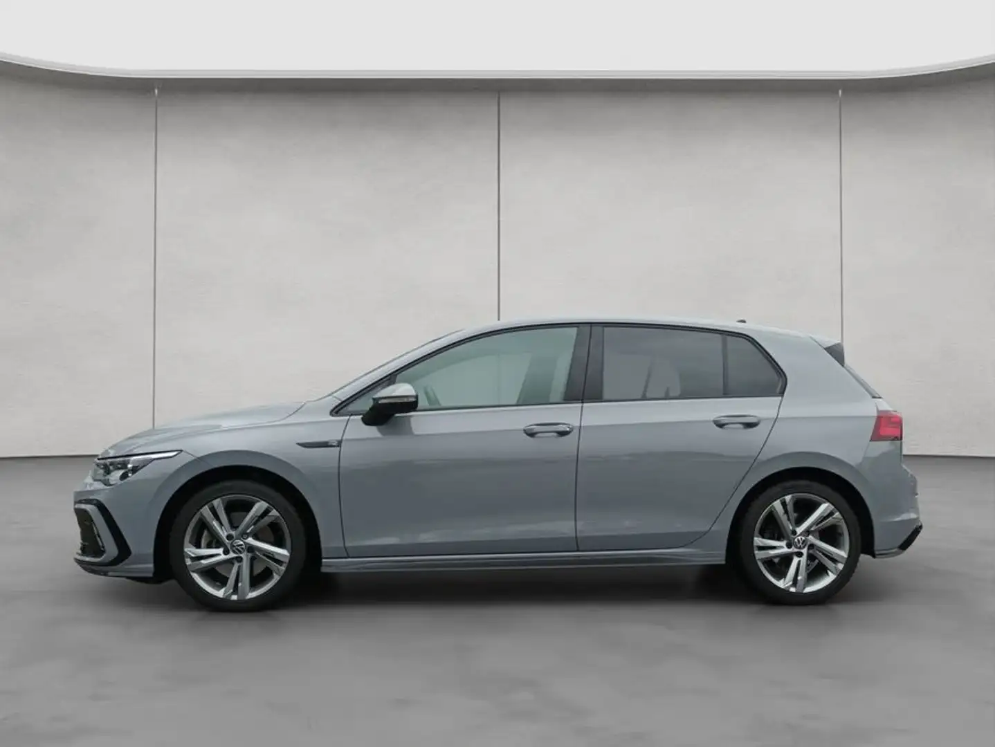 Volkswagen Golf 2.0 TSI DSG R-Line RFK NAVI ACC Grau - 2