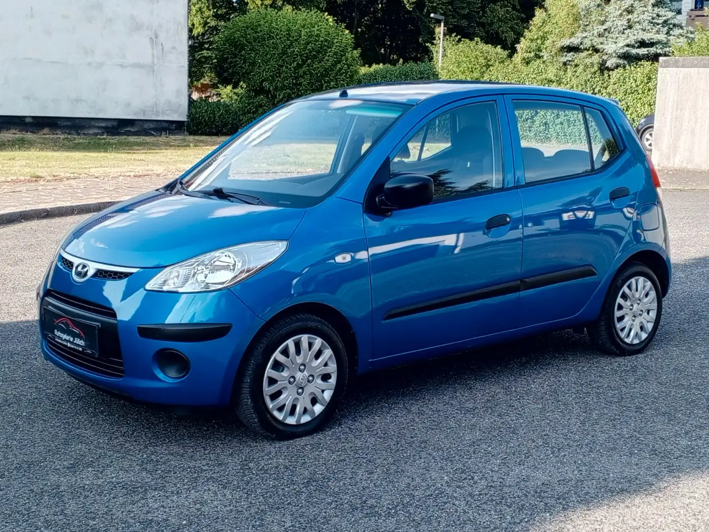 Hyundai i10 Style 1.1 *wenig km*1.Hand* Bleu - 1
