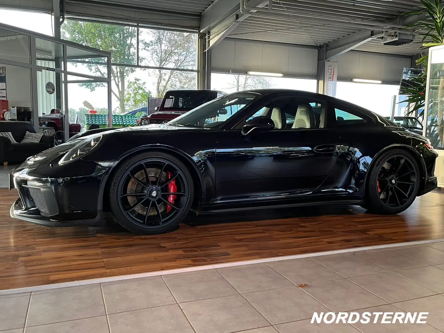 Porsche 911 911 GT3 Touring PDLS+BOSE+LIFTSYSTEM+MEMORY+NAVI Fekete - 2