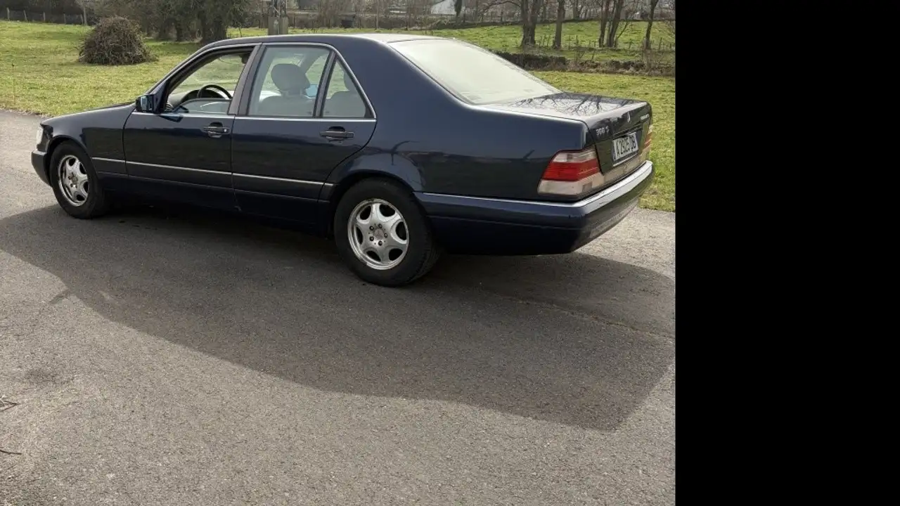 Mercedes-Benz S 300 Turbo Diesel, foto 1
