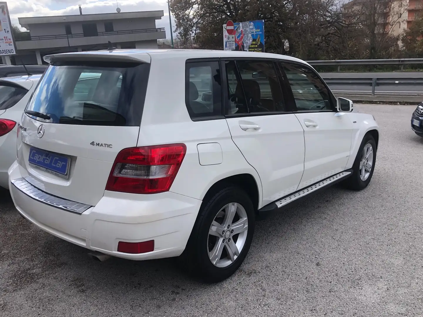 Mercedes-Benz GLK 220 cdi be Chrome 4matic auto Fehér - 2