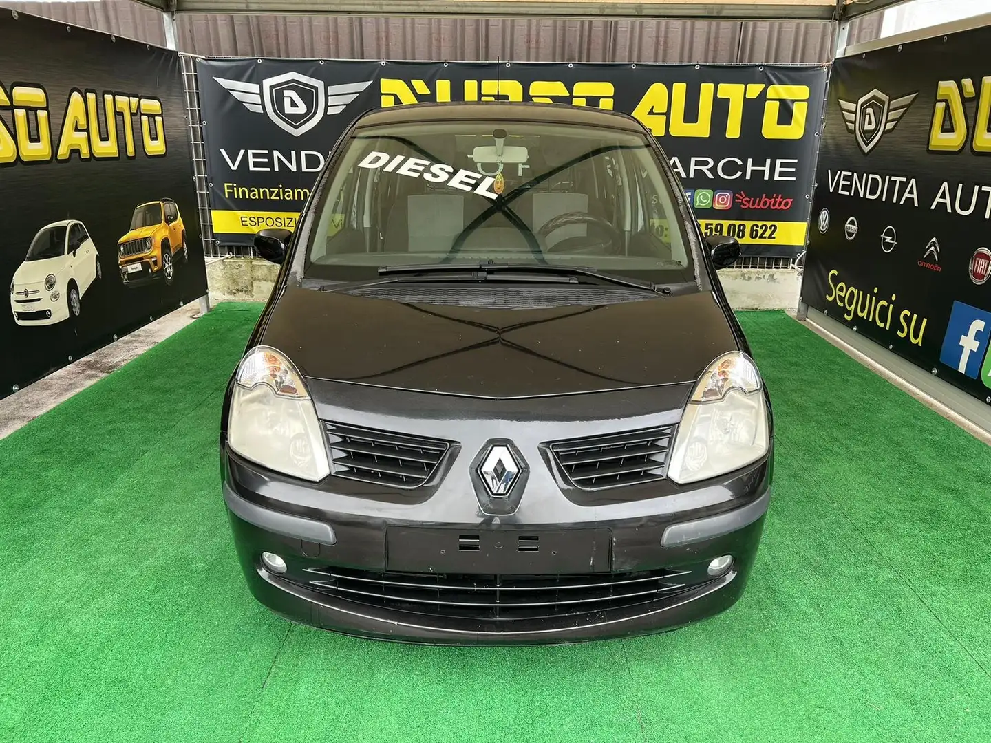 Renault Modus 1.5 dci Grazia 86cv Nero - 1