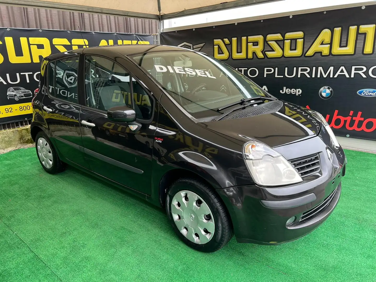 Renault Modus 1.5 dci Grazia 86cv Nero - 2
