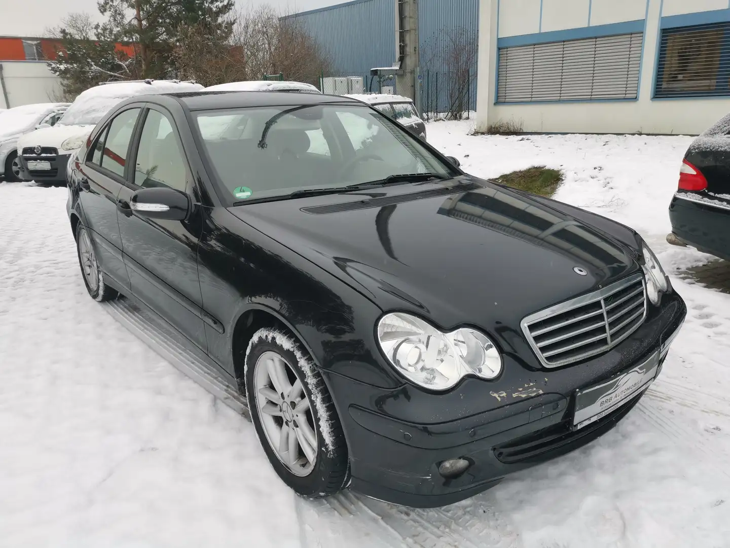 Mercedes-Benz C 180 Kompressor Automatik Schwarz - 1