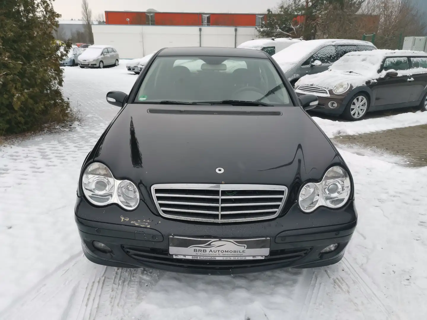 Mercedes-Benz C 180 Kompressor Automatik Schwarz - 2