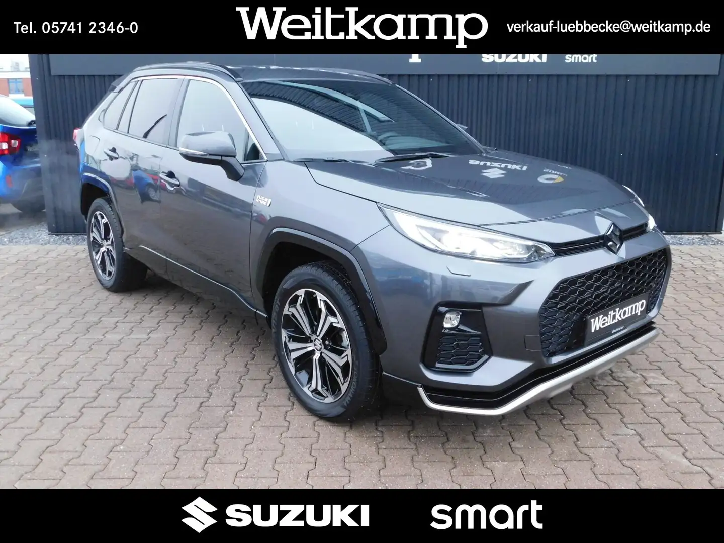Suzuki Across Suzuki Across PLUG-IN Hybrid Comfort+ Серый - 2
