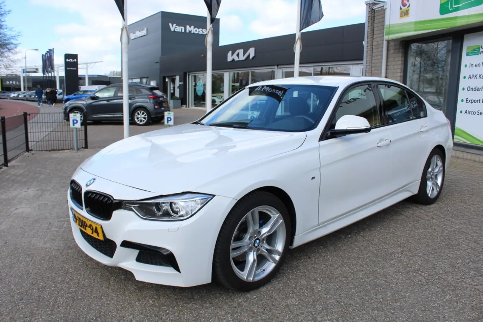 BMW 316 3-serie 316i Executive Wit - 2