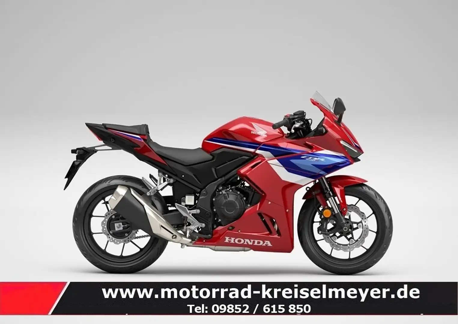 Honda CBR 500 R Mod.2025 1x sofort verfügbar zum Aktionspreis! Roşu - 2