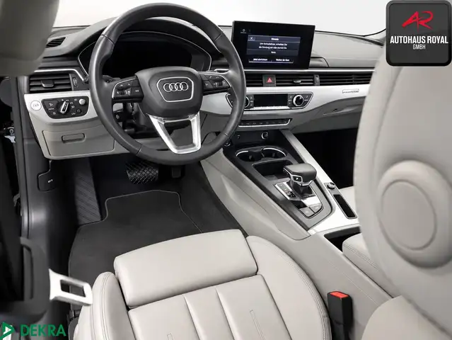 Audi A5 view 2