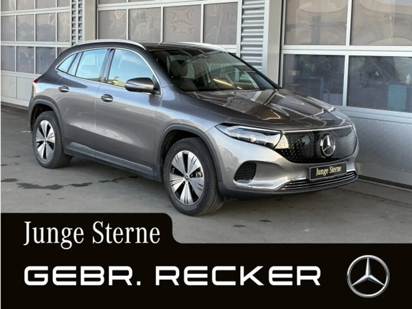 Mercedes-Benz EQA 300 EQA 300 4M Progressive Advanced AHK 360° LED DAB Grau - 1