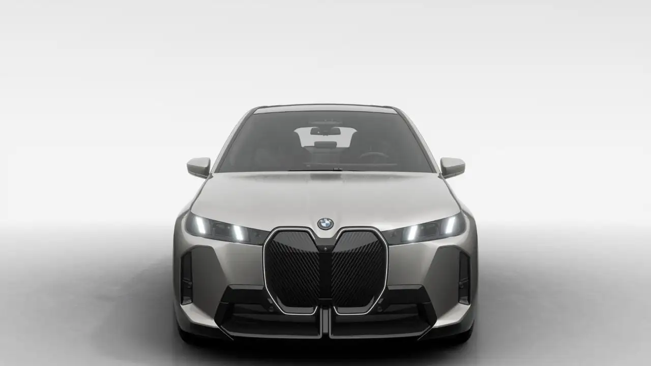 BMW iX fotografie BMW iX