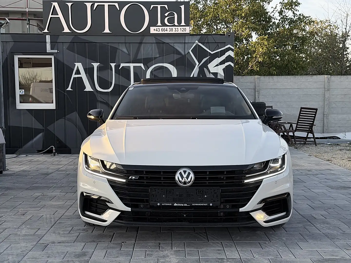 Volkswagen Arteon 2.0 TDI EINZELSTÜCK VOLL!! R-line Highline *Pan... Weiß - 2