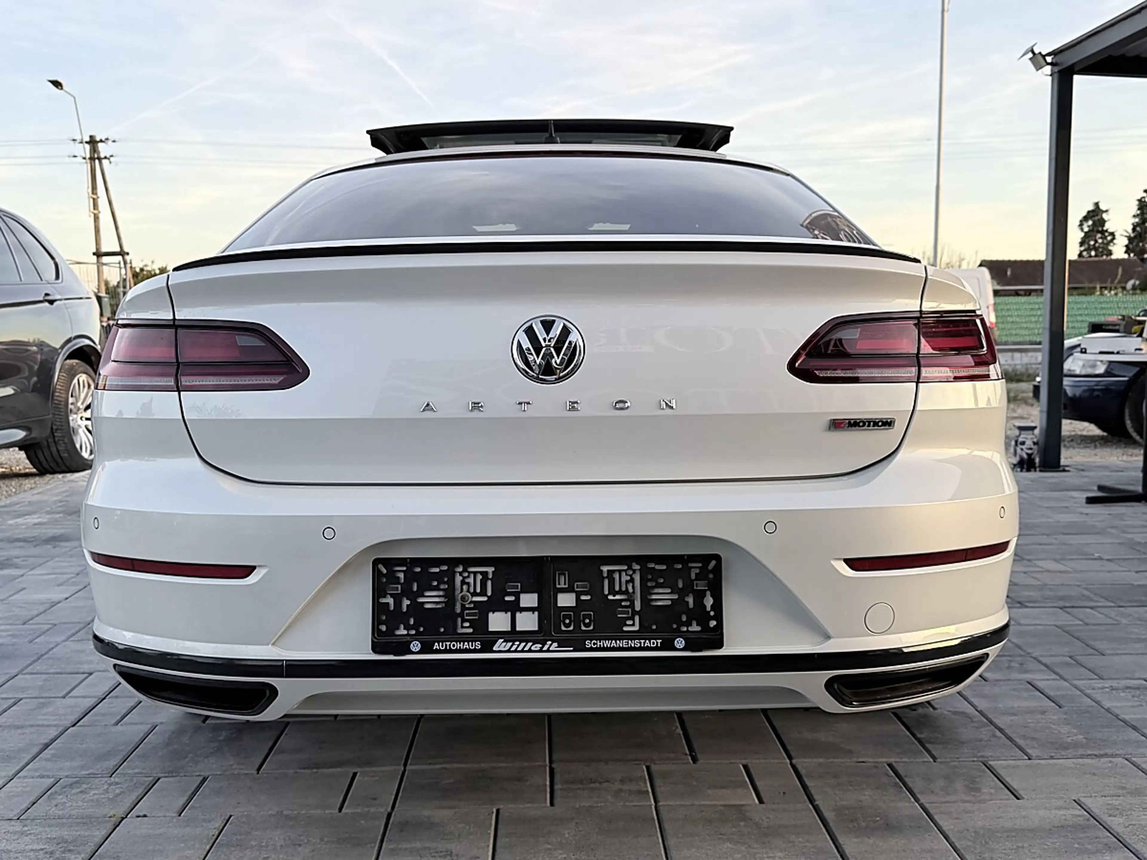 Volkswagen Arteon 2.0 TDI EINZELSTÜCK VOLL!! R-line Highline *Pan... — photo 7