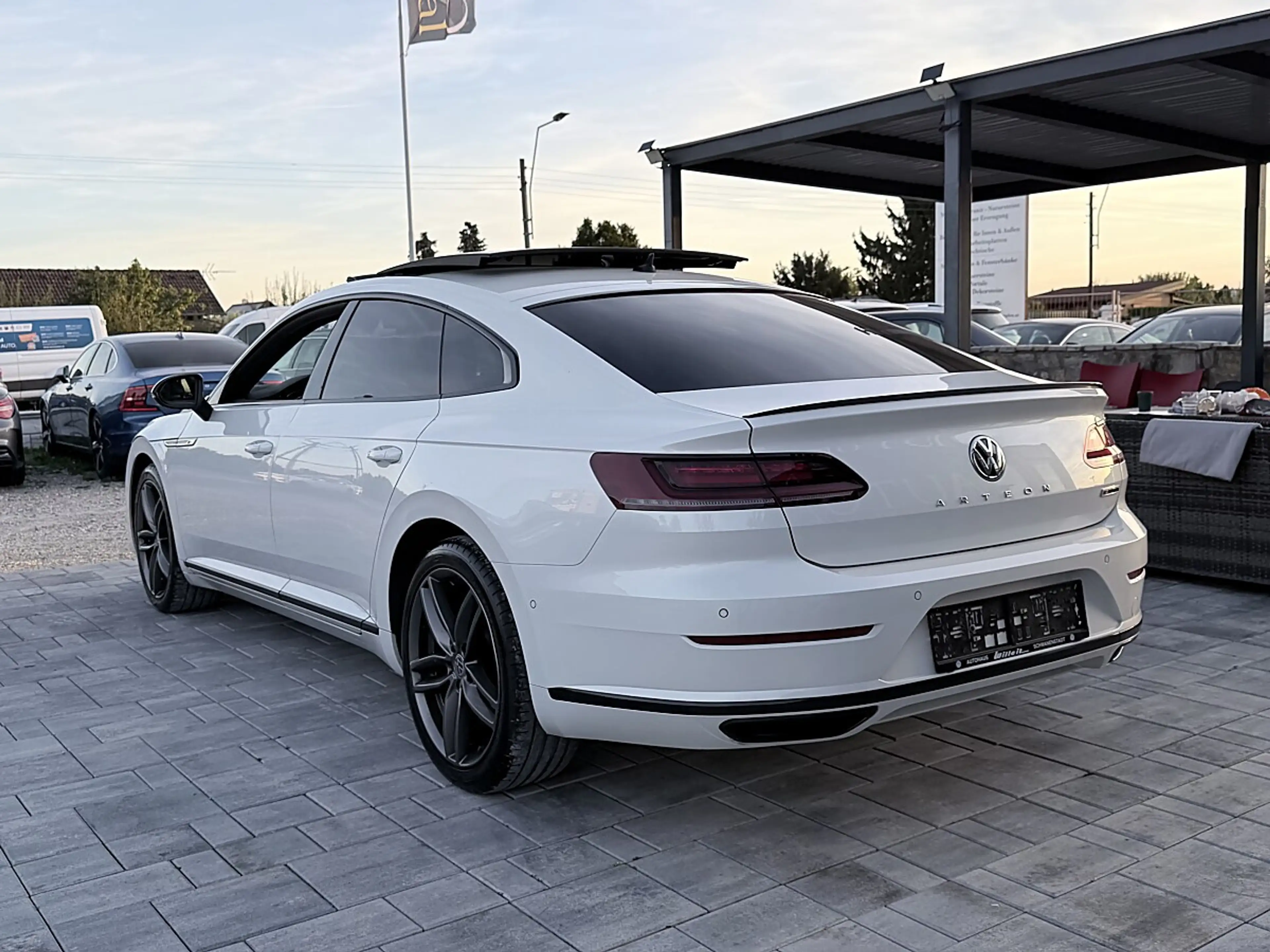 Volkswagen Arteon 2.0 TDI EINZELSTÜCK VOLL!! R-line Highline *Pan... — photo 5