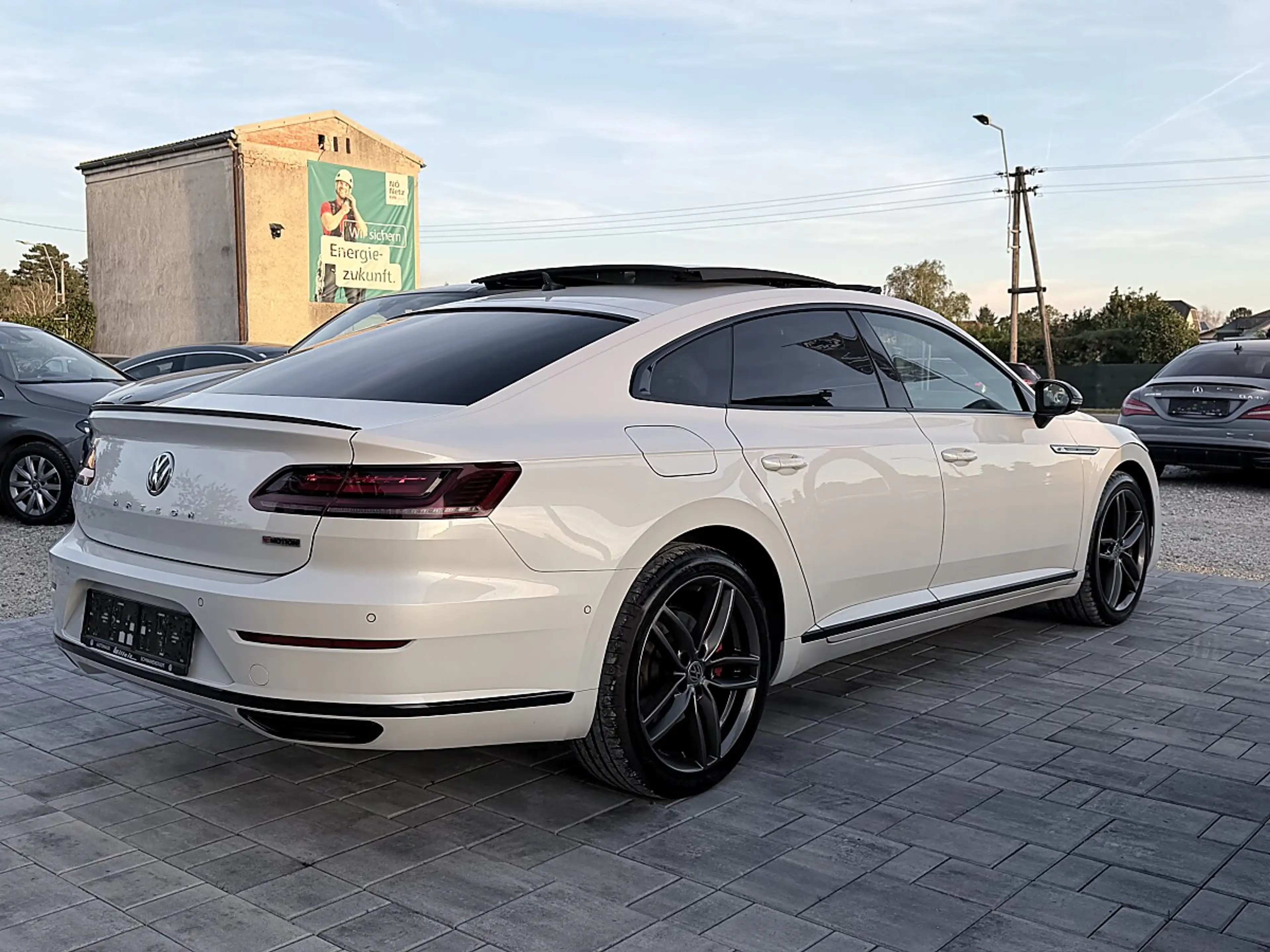 Volkswagen Arteon 2.0 TDI EINZELSTÜCK VOLL!! R-line Highline *Pan... — photo 8