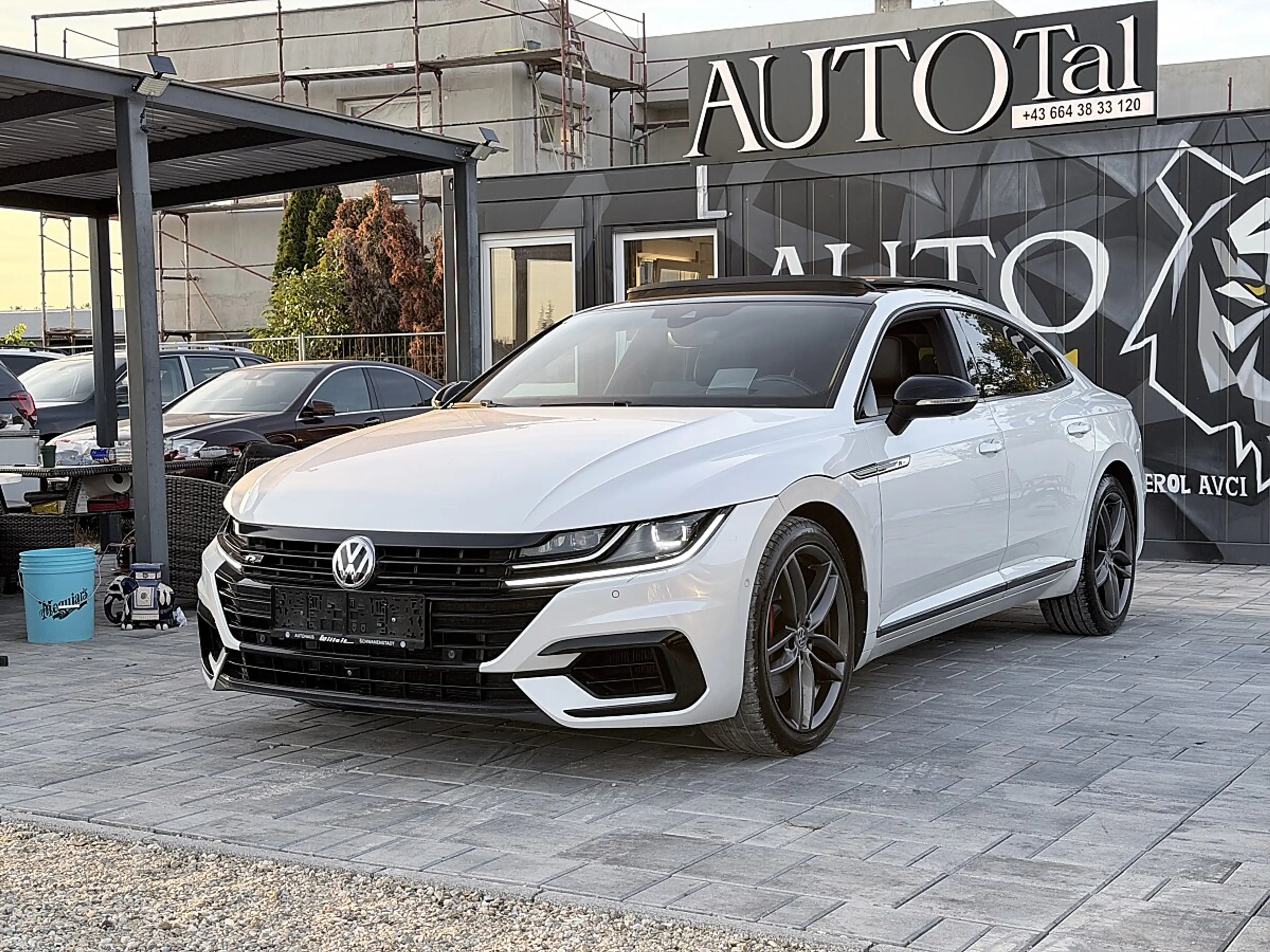 Volkswagen Arteon 2.0 TDI EINZELSTÜCK VOLL!! R-line Highline *Pan... — photo 3