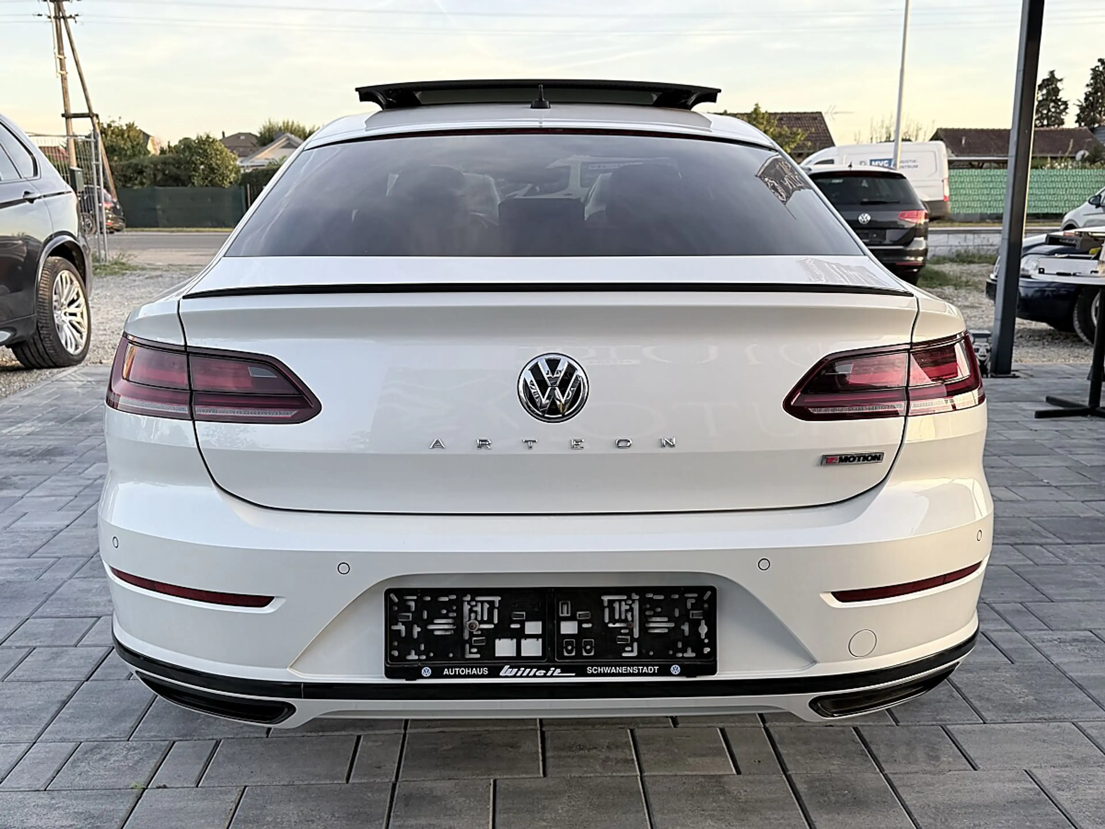 Volkswagen Arteon 2.0 TDI EINZELSTÜCK VOLL!! R-line Highline *Pan... — photo 6