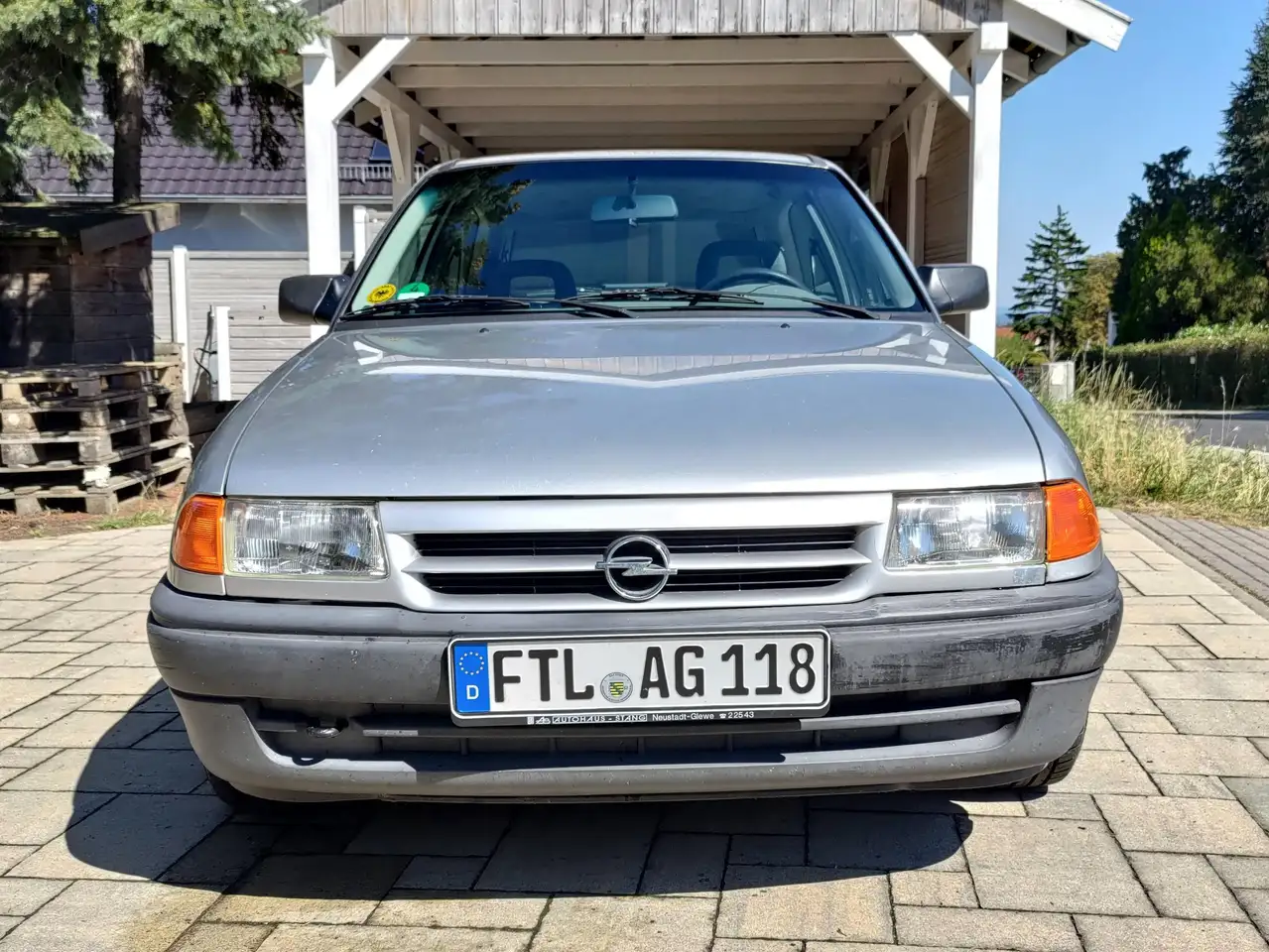 Opel Astra GL, foto 2