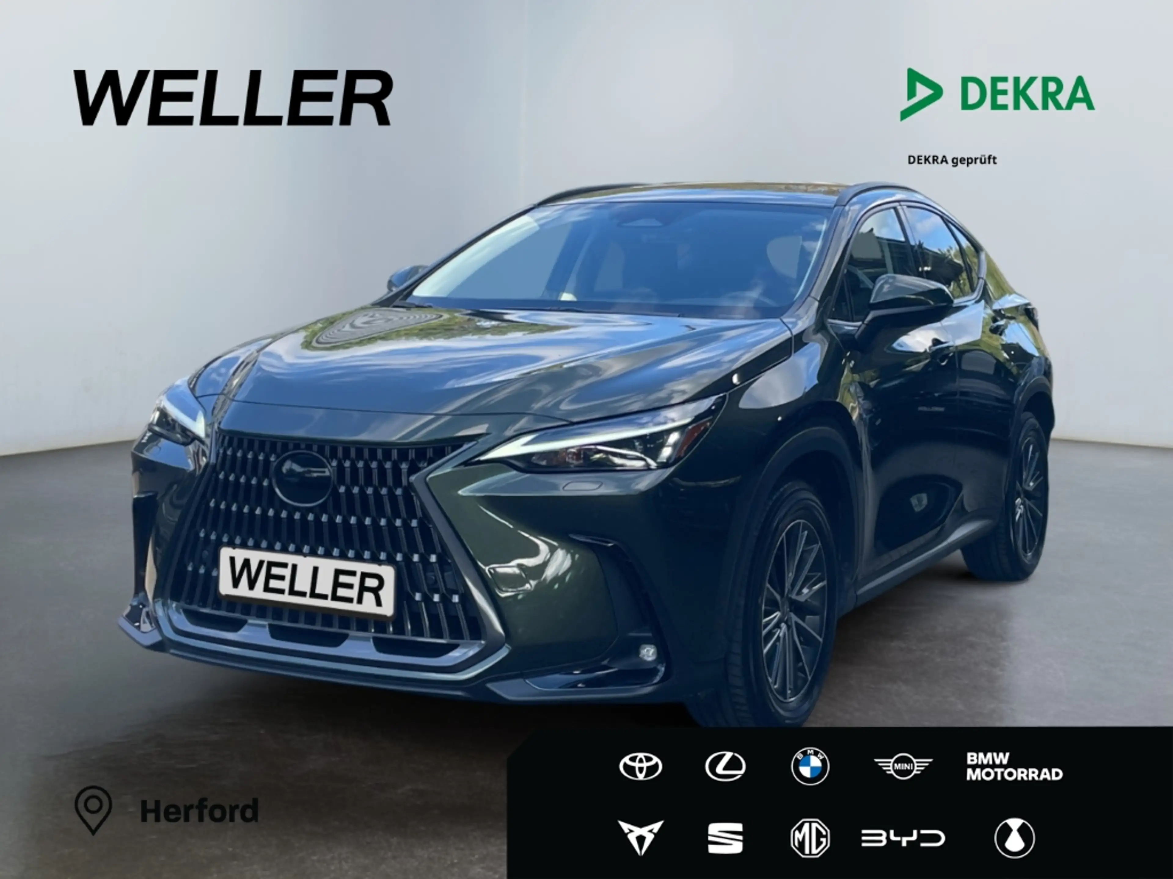 Lexus NX 450h+ E-FOUR Executive Line*Black-Edition*AHK*