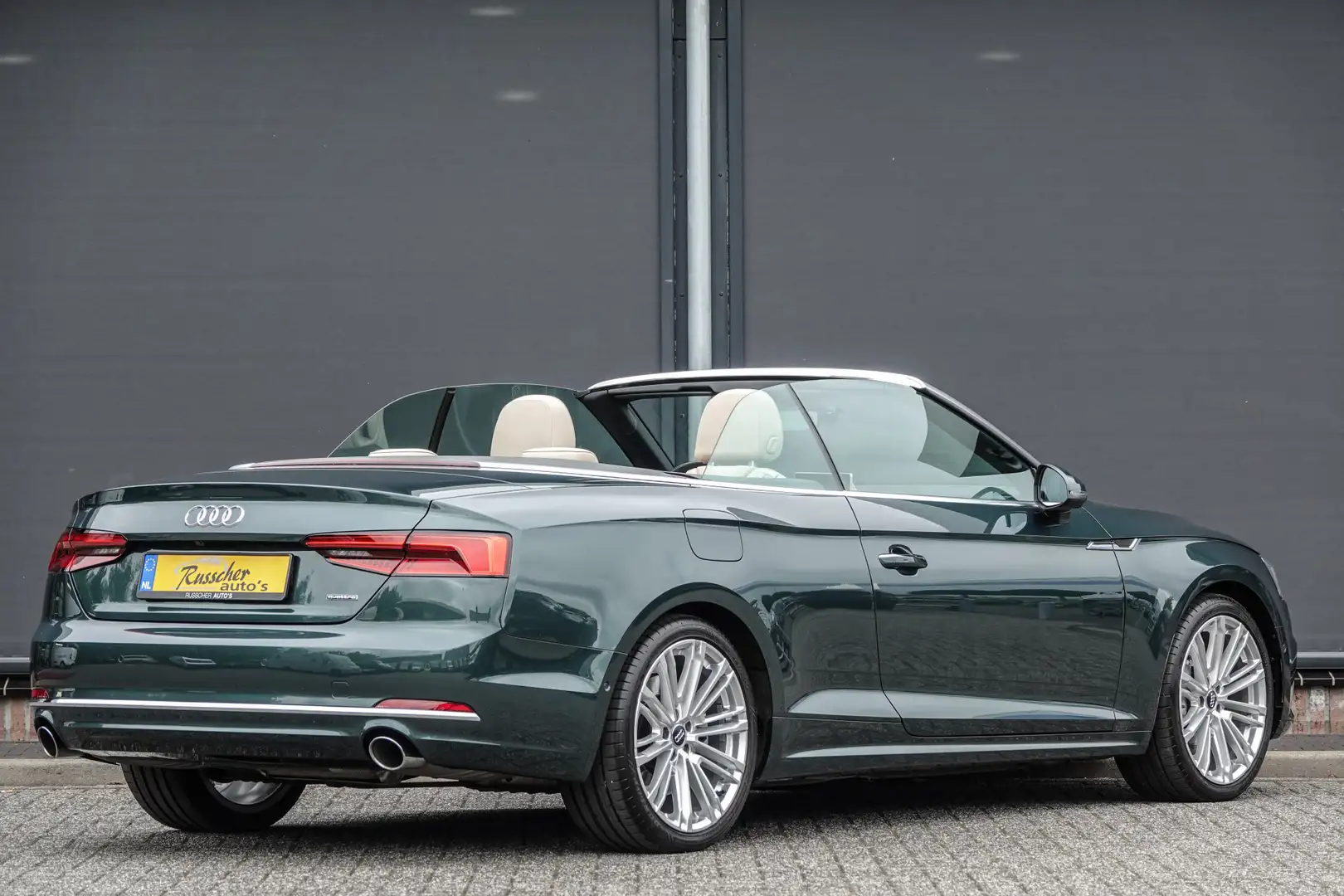 Audi A5 Cabriolet 2.0Tfsi 252Pk S-Tronic | Quattro | Pro L Yeşil - 2