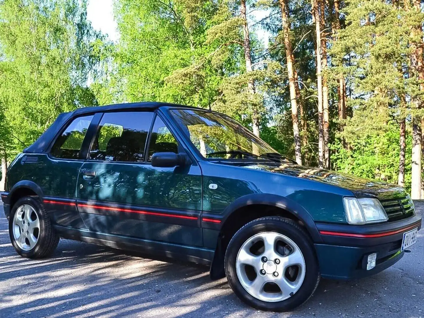 Peugeot 205 205+5p+Cabrio+1.9+CTI+cat. Azul - 2