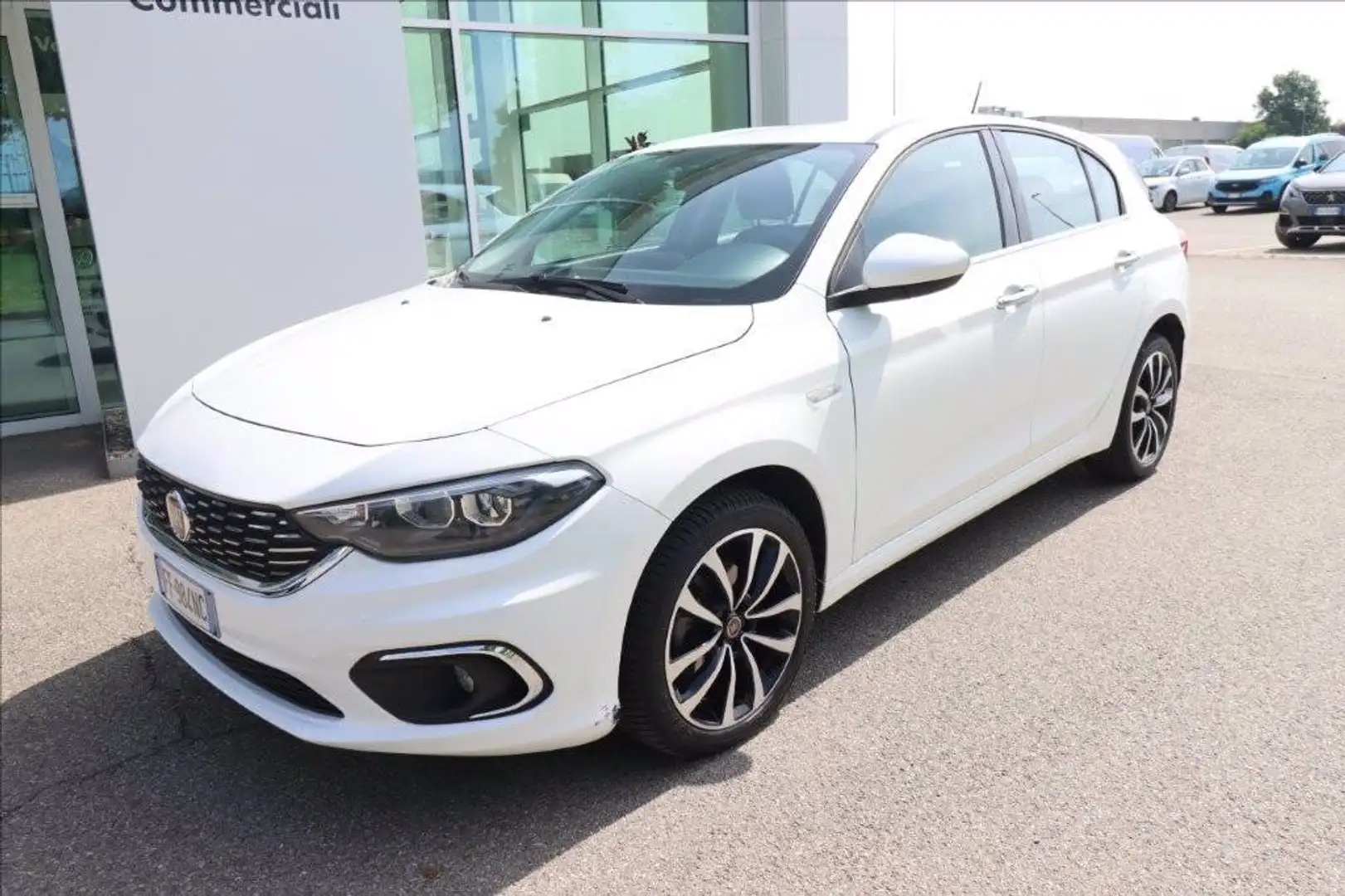 Fiat Tipo 5p 1.6 mjt Easy s&s 120cv my17 Bianco - 1
