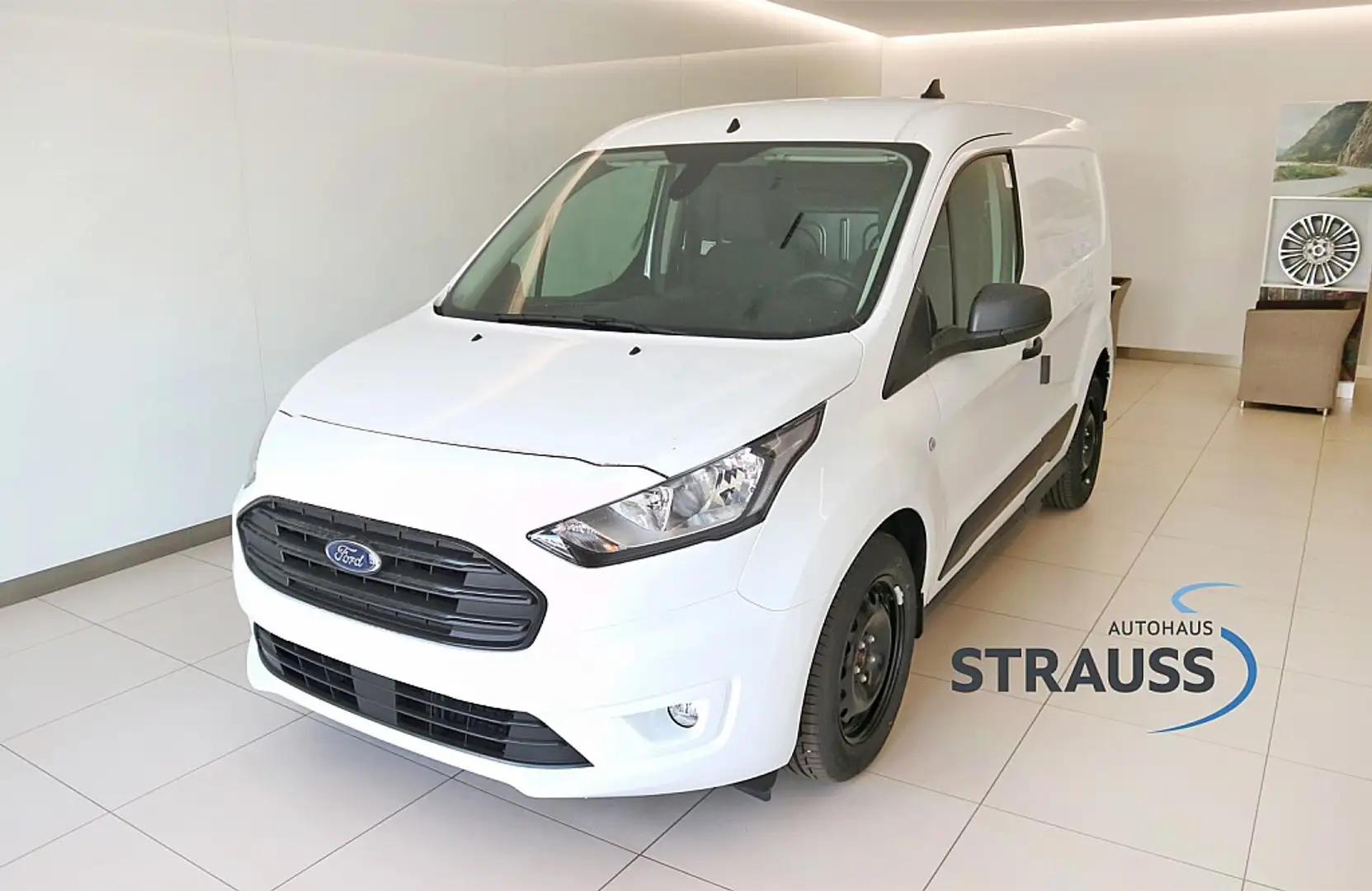 Ford Transit Connect Transit Connect Trend EK/L1 1,5 Ecoblue 100PS Weiß - 1