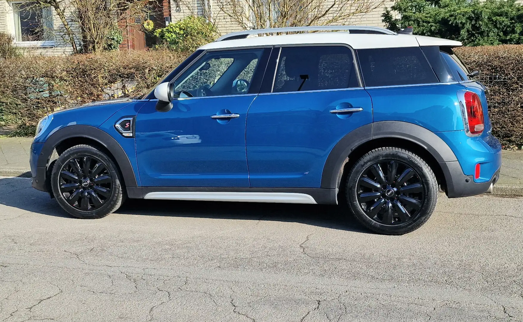 MINI Cooper S Countryman Blau - 2