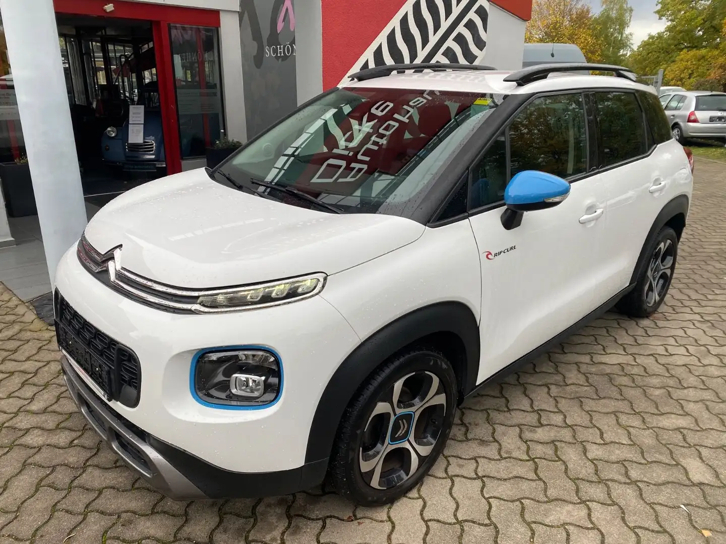 Citroen C3 Aircross Rip Curl Klimaauto Standheiz Tempo Weiß - 2