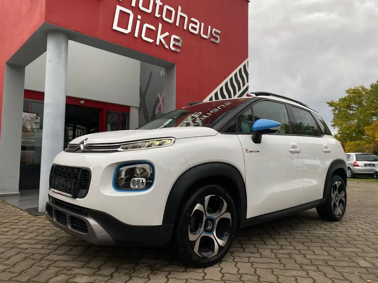 Citroen C3 Aircross Rip Curl Klimaauto Standheiz Tempo Weiß - 1