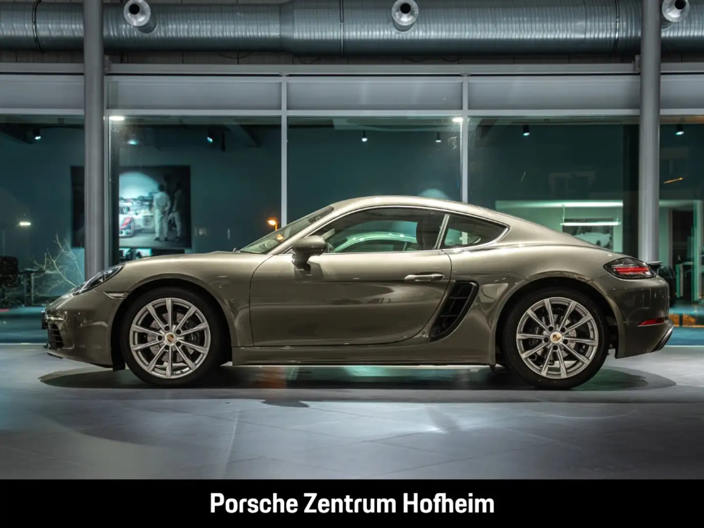 Porsche Cayman 718 BOSE Abstandstempomat Rückfahrkamera Grün - 2
