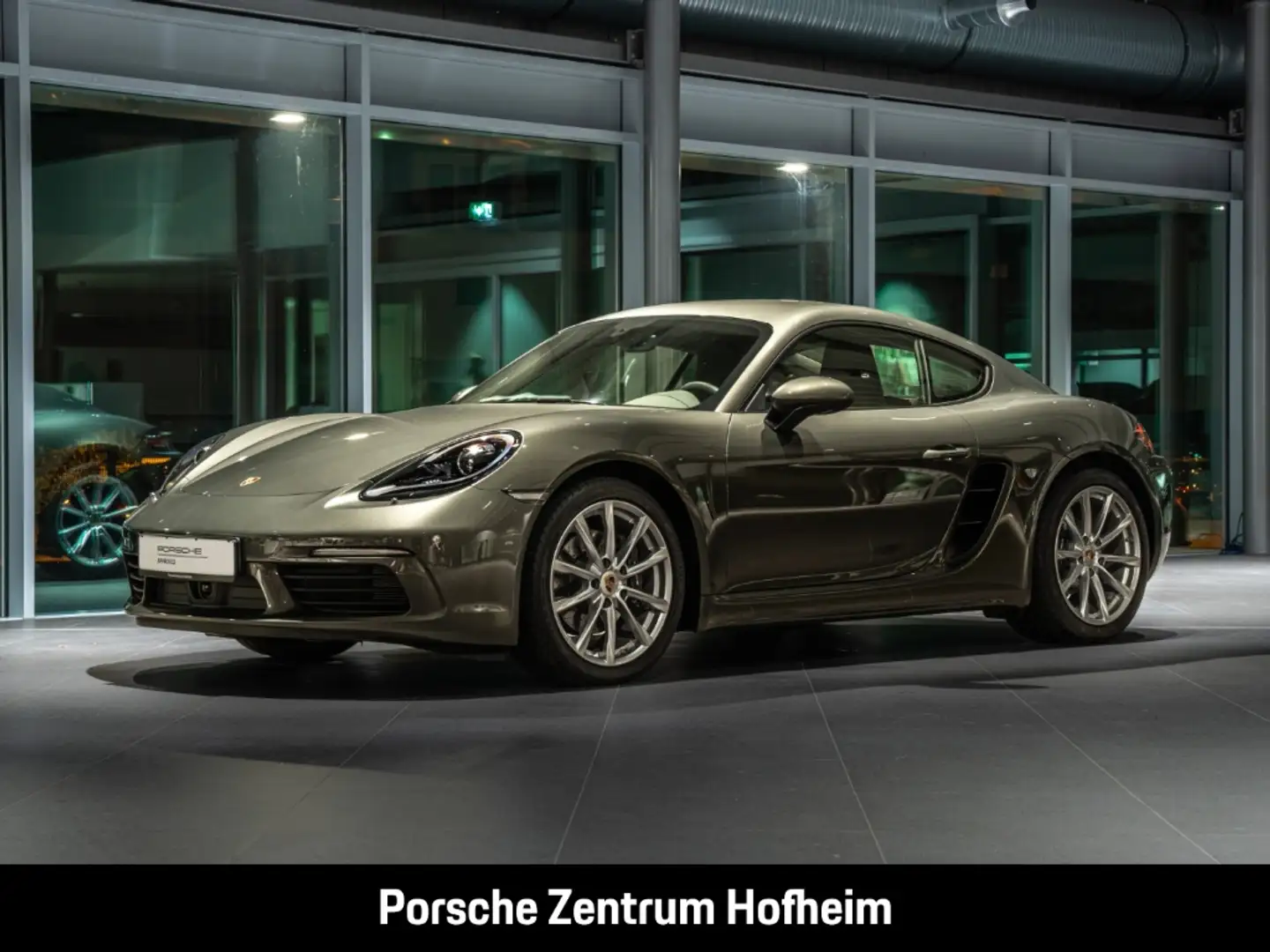 Porsche Cayman 718 BOSE Abstandstempomat Rückfahrkamera Grün - 1