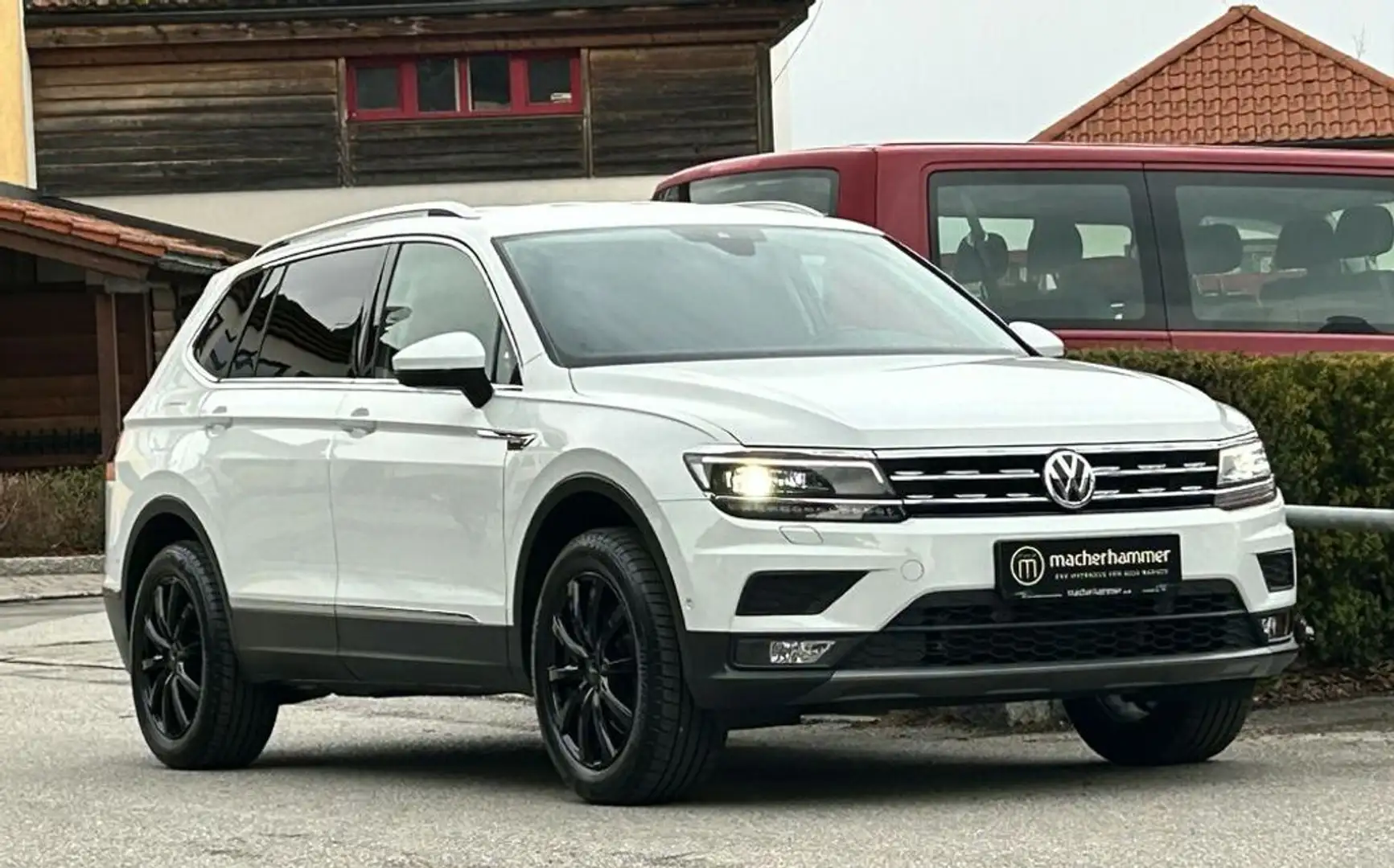 Volkswagen Tiguan Allspace Highline 4-Motion *7Sitze*ACC*LED* Weiß - 2