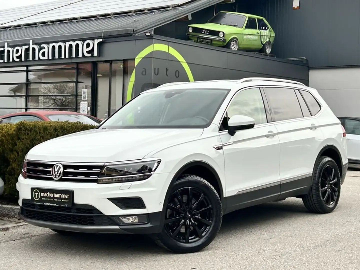 Volkswagen Tiguan Allspace Highline 4-Motion *7Sitze*ACC*LED* Weiß - 1