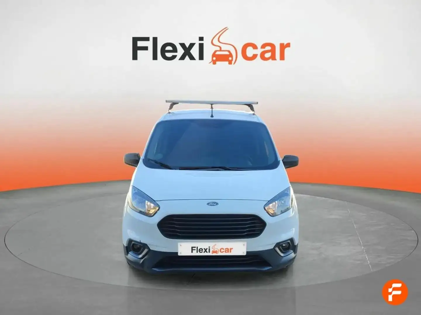 Ford Transit Courier VAN 1.5 TDCi 74KW TREND Blanc - 2