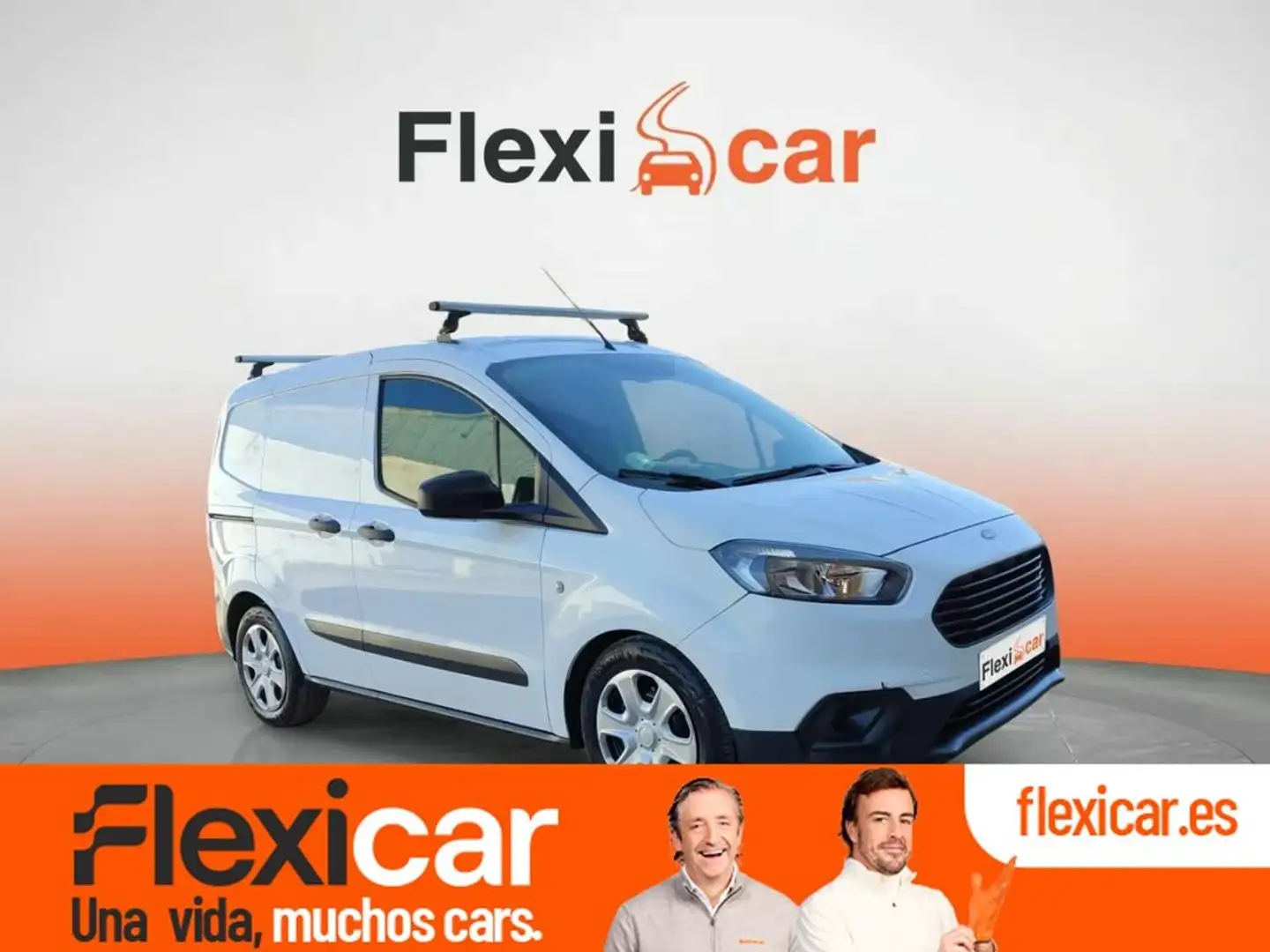 Ford Transit Courier VAN 1.5 TDCi 74KW TREND Blanc - 1