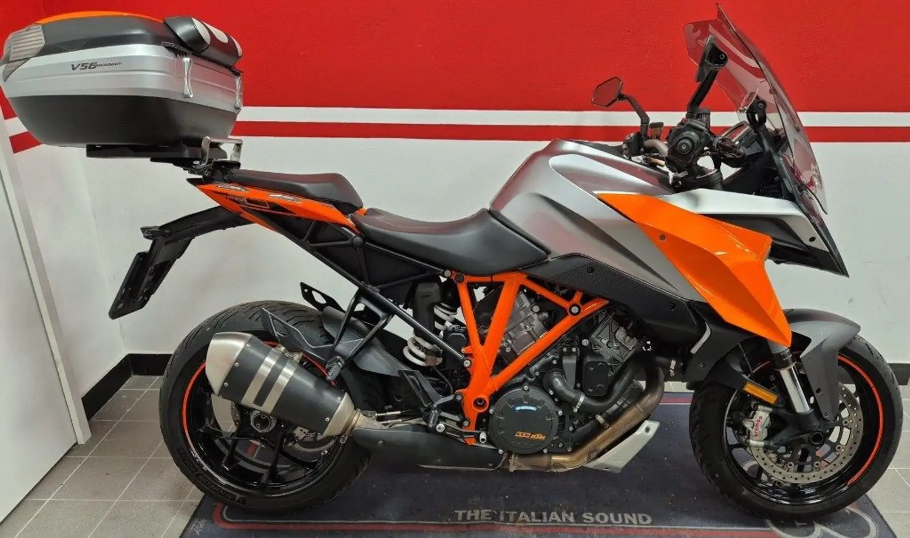 KTM 1290 Super Duke GT GT Arancione - 1