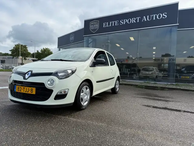 2012 Renault Twingo in Yellow for sale