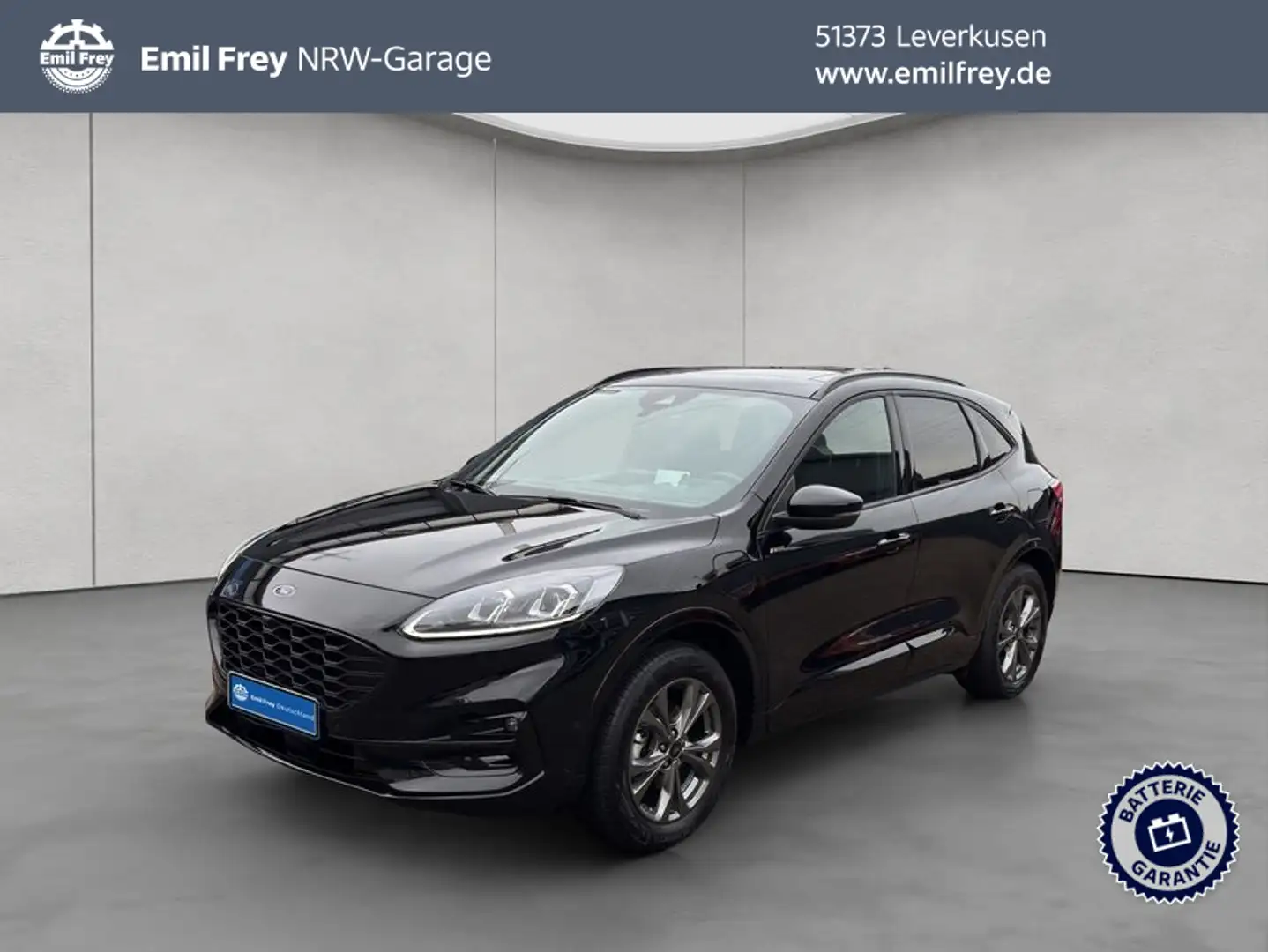 Ford Kuga 2.5 PHEV ST-LINE X AHK+PANO+LED+NAVI+SHZ Noir - 1
