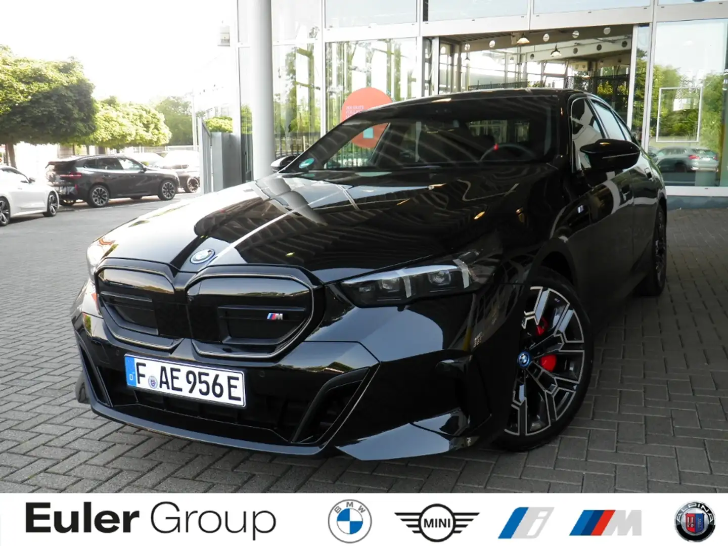 BMW i5 M60 xDrive HUD AD El. Panodach Panorama Navi digit Negro - 1