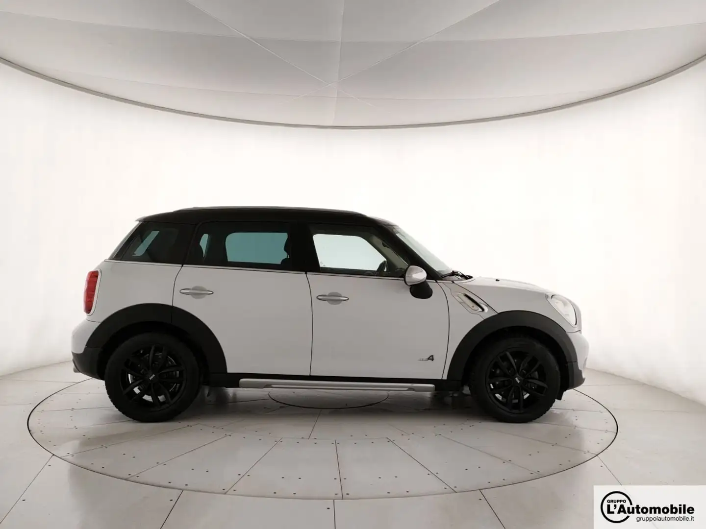 MINI Cooper D Countryman 1.6 all4 Business XL Wit - 2