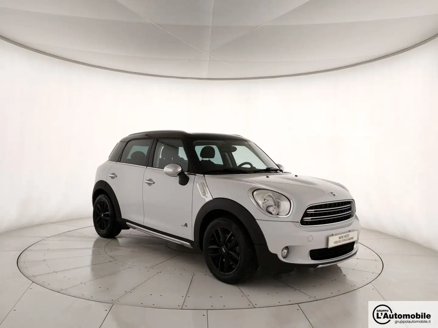 MINI Cooper D Countryman 1.6 all4 Business XL Wit - 1