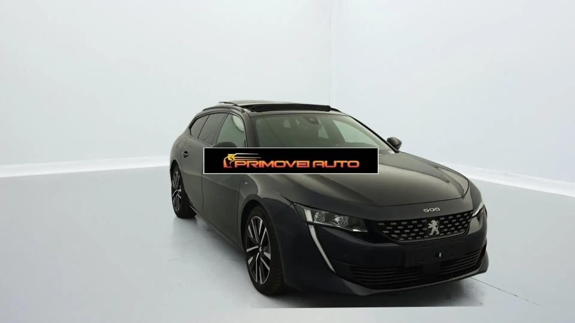 Peugeot 508 Plug-in Hybrid 225 e-EAT8 GT Noir - 1