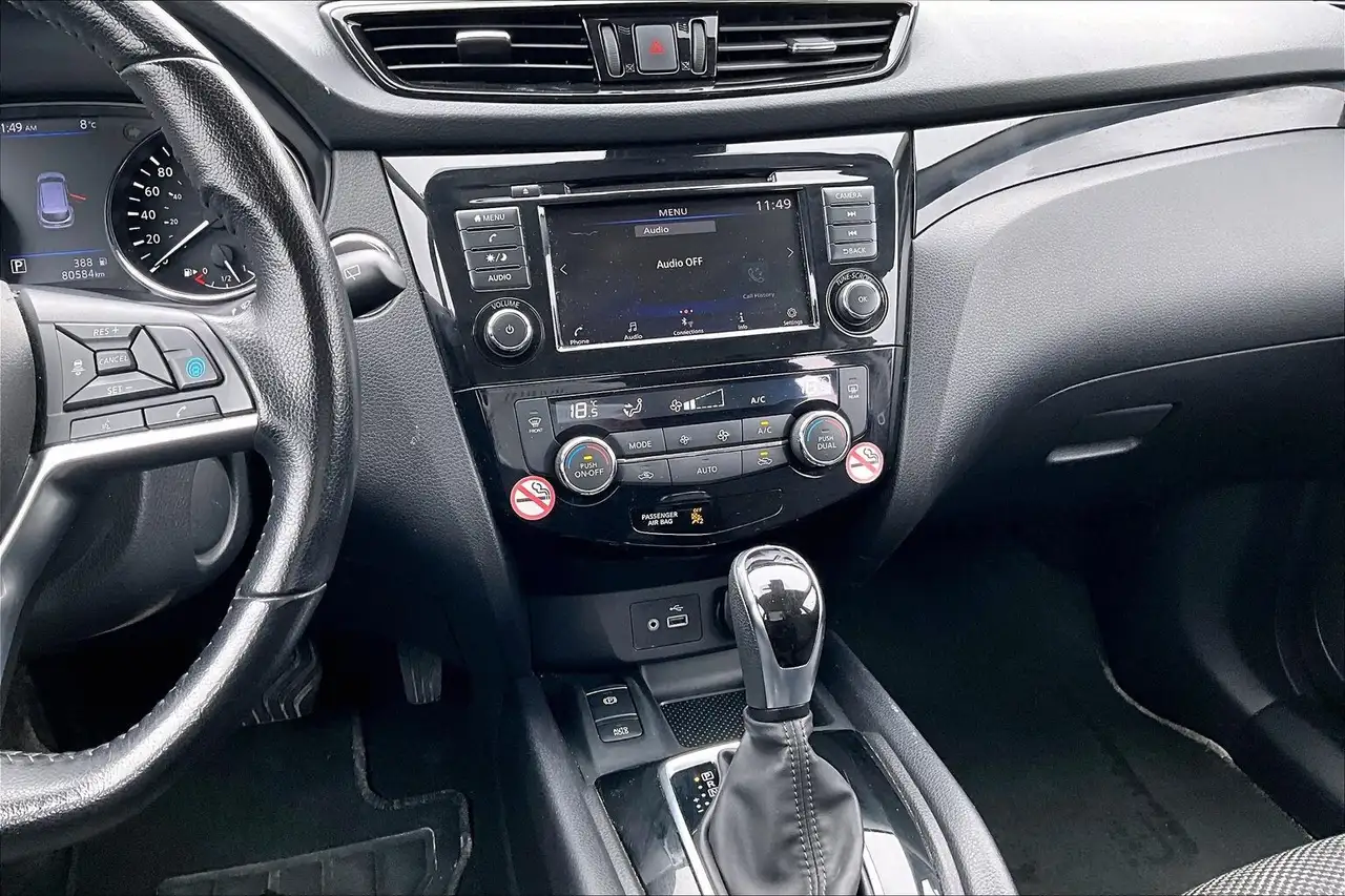 Nissan Qashqai fotografie Nissan Qashqai