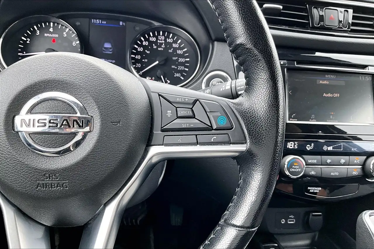 Nissan Qashqai fotografie Nissan Qashqai