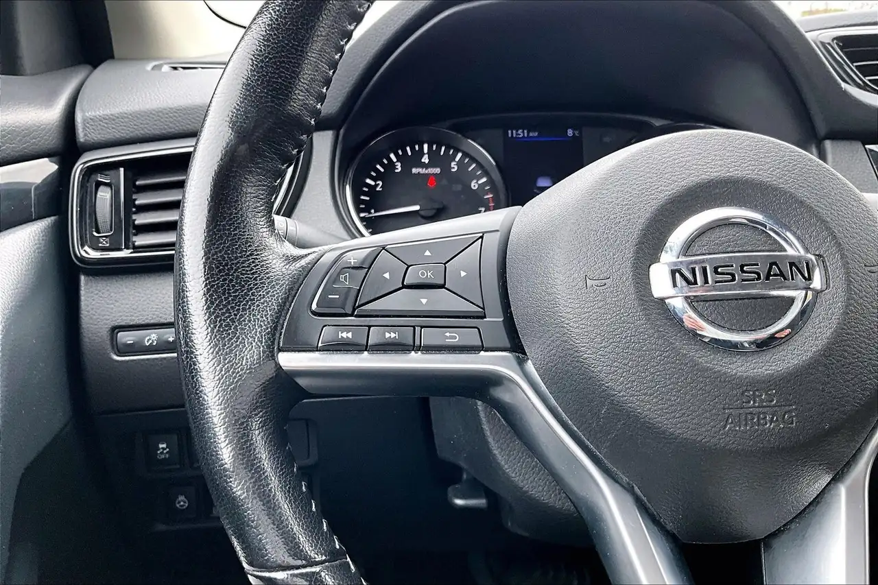 Nissan Qashqai fotografie Nissan Qashqai
