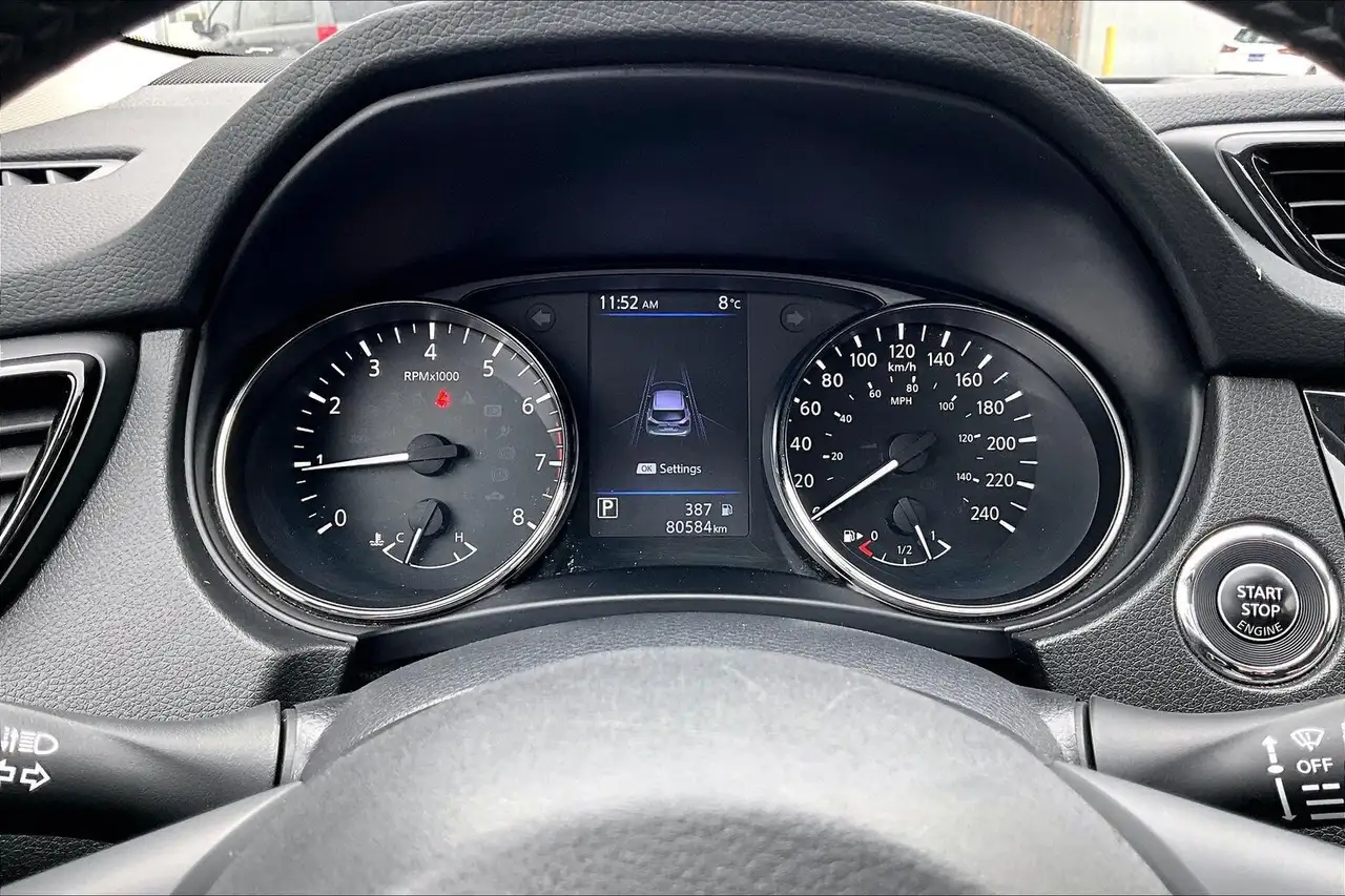 Nissan Qashqai fotografie Nissan Qashqai